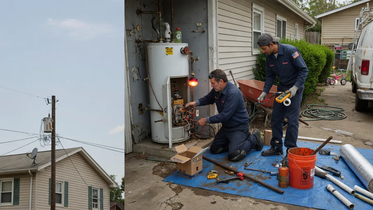 Leak Detection in Crouse, NC near me